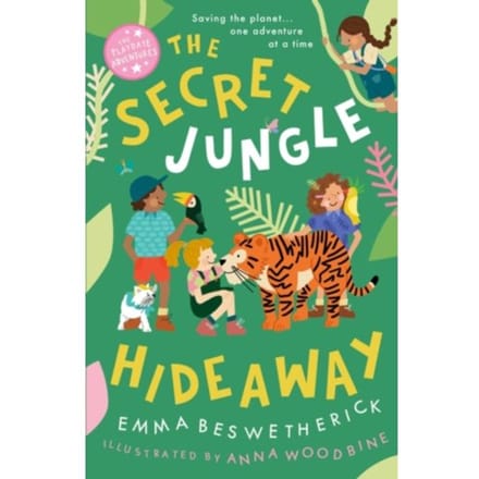The Secret Jungle Hideaway - Emma Beswetherick