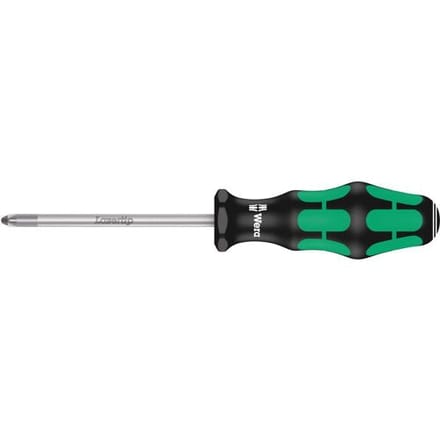 Wera 355 05009315001 Werkplaats Kruiskop schroevendraaier PZ 2 Koplengte: 100 mm