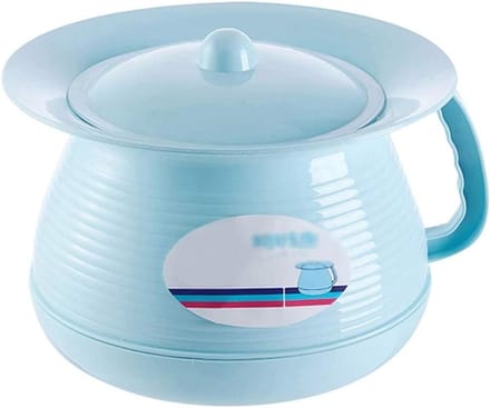 Potty Training Seat - Potje Kinderen - Zindelijkheidstraining - Lekvrij Ontwerp - 18x14cm - Blauw