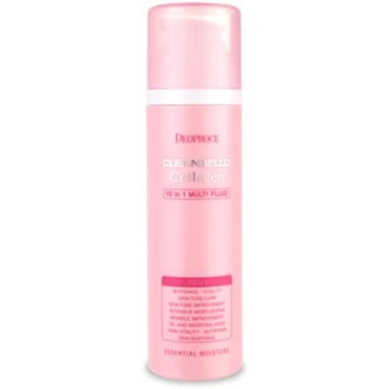 Deoproce Cleanbello Collagène 10 en 1 Multi Fluide 200 ml white