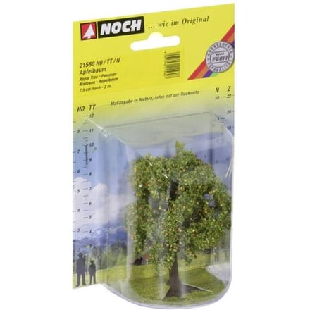 NOCH 21560 Boom Appelboom 75 mm 1 stuk(s)