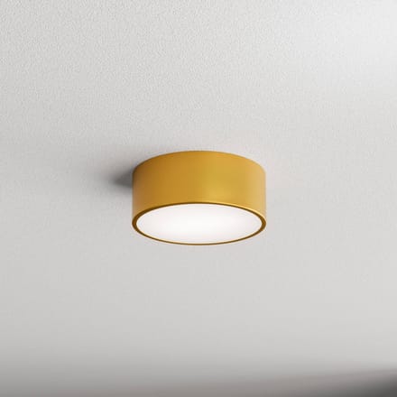 TEMAR LIGHTING Plafondlamp Cleo 200, goud, sensor, IP20, Ø 20 cm, E27