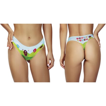 M Memème String -L- DONUT TOUCH Multicolours