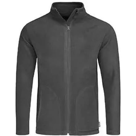Stedman - Fleece Jacket - Grey Steel (Solid) maat S
