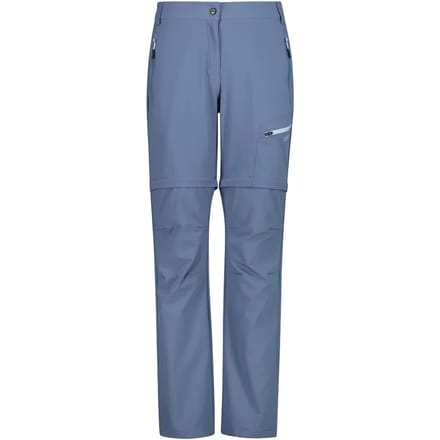 Vrouwelijke convertible wandelpantalon CMP