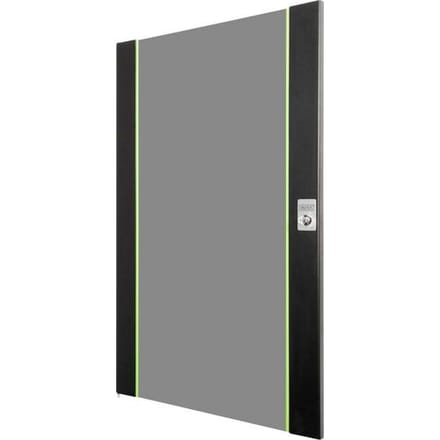Digitus DN-19-D-20-U-SW 19 inch Doorkijkdeur voor patchkast 20 HE Zwart