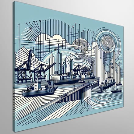 Kunstprint | Wanddecoratie | Canvas | 60 × 60 cm