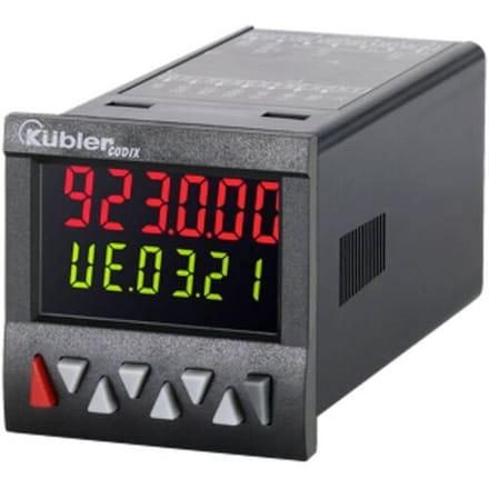 Kübler Group Codix 923 Voorkeuzeteller