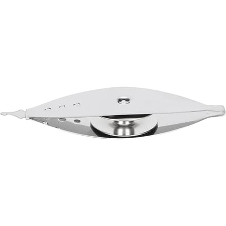 Tatting Shuttle Metaal Strijkijzer Huishoudelijke Breigereedschappen Weefmachine Naai-accessoires gray