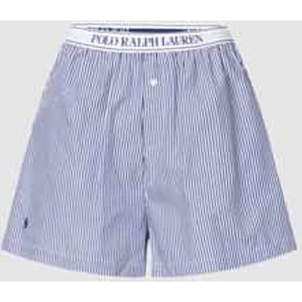 Korte pyjamabroek met elastische band met logo