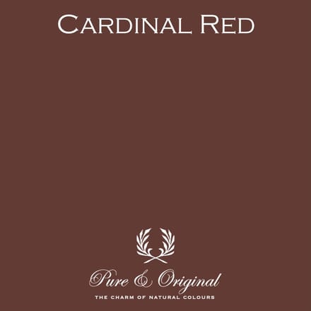 Pure & Original Licetto Afwasbare Muurverf Cardinal Red 1 L