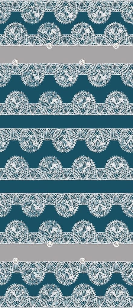Vintage Pattern Photo Wallcovering