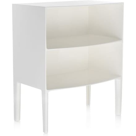 Kartell - Ghost Buster commode - wit glanzend