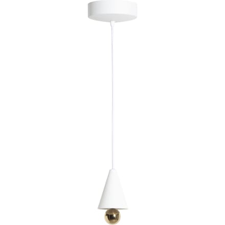 Petite Friture CHERRY LED- Hanglamp, Extra Klein, Wit