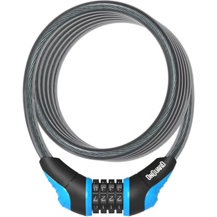 Kabelslot Onguard Neon Coil Combo-180cmx12mm