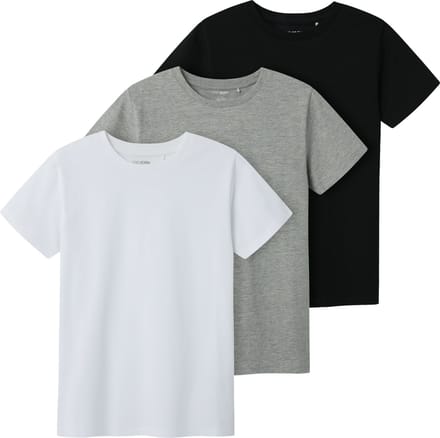 NAME IT - TKMJOX 3P SS TOP NOOS - Jongens - Blouses