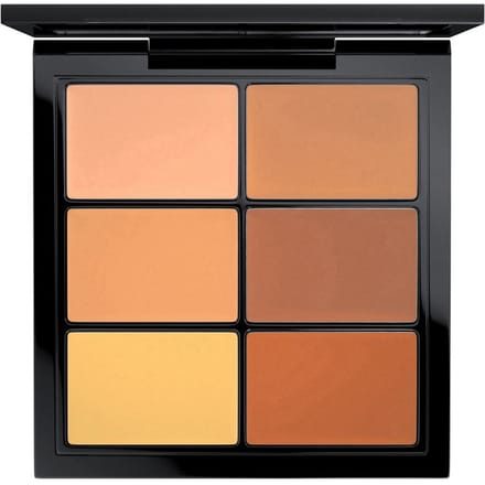 Mac Studio Fix Coneal & Correct Palette Medium Deep 6g – Concealer Palette, Long-Wearing, For Medium To Deep Skin Tones, Medium Deep, Suitable For Professional Makeup Application