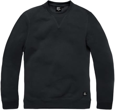 Vintage Industries Sweatshirts - Greeley Crewneck Sweater - S tot 3XL - voor Mannen - zwart