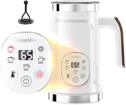 House of Balance Melkopschuimer - 5-in-1 - Multifunctioneel -