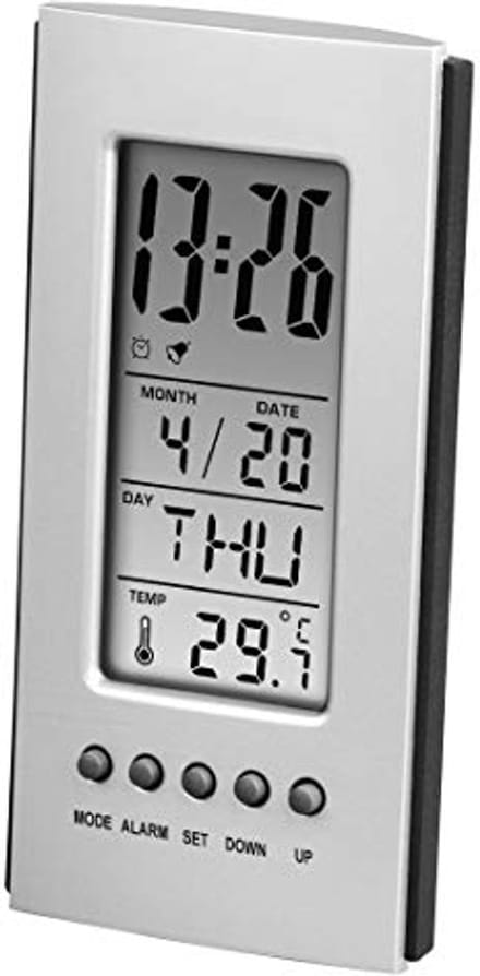 Elektronische Binnen Thermometer - Modern en Functioneel