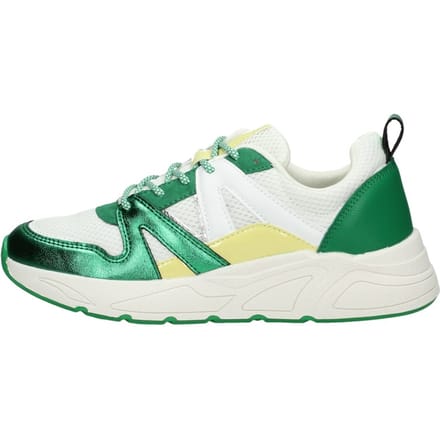 SUB55 Dames sneakers Sneakers Laag - Groen - Maat 36