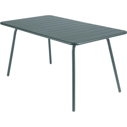 Fermob LUXEMBOURG tafel - 207 x 100 cm - 02 cedergroen