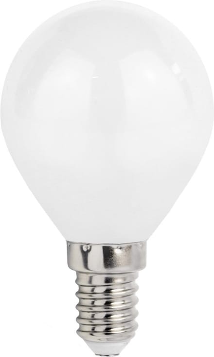 Aigostar - Led Lamp E14 Mat 6W 510lm - |3000 Kelvin |830 Warm Wit | Vervangt 40W