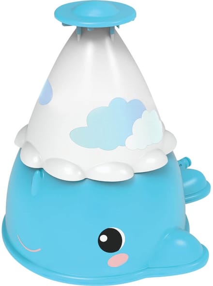 Watersproeier Walvis - Waterpret - Sproeier - Tuinslang - Tuinsproeier - Blauw