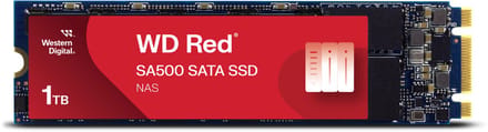 Western Digital WD Red™ SA500 SATA M.2 SSD 2280 harde schijf 1 TB M.2 SATA 6 Gb/s