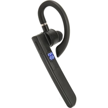 Bluetooth Oortje Handsfree Enkel Oor Ruisonderdrukking Digitaal Display IPX7 Waterdicht Spraak