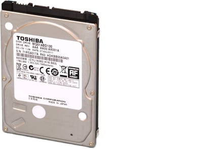 Toshiba MQ01ABD050 500GB - Interne Harde Schijf / 2.5 inch / SATA 2