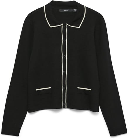 Vero Moda Vest VMGOLD Gebreid vest