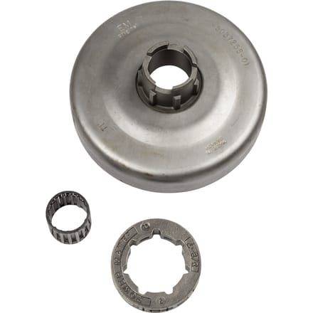 Koppelingstrommel 3/8 compl. oa 395 288
