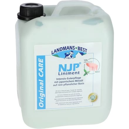 Uierverzorging in blik Kerbl Original NJP® Liniment