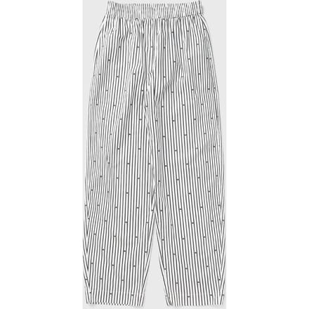 POPLIN TAPERED PANTS