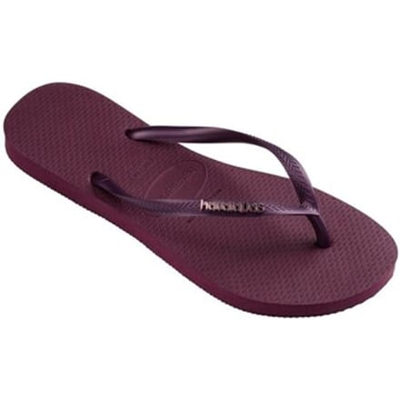 Vrouwenslippers Havaianas Slim Logo Metallic