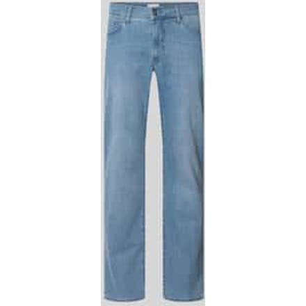 Slim fit jeans met 5-pocketmodel model 'Chuck'