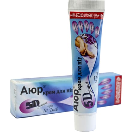 BoroAyur Crème pour les Pieds « Protection 5-D » 30 g