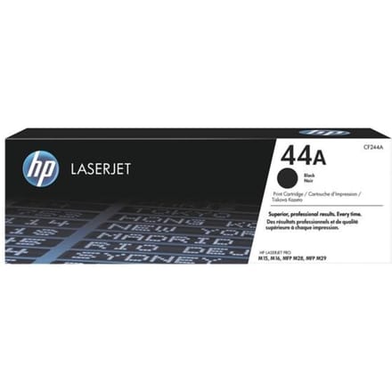 HP 44A - Tonercartridge - Origineel - Standaard Capaciteit - Zwart