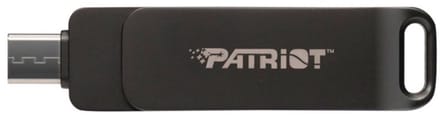 Patriot Memory Rage R550 USB flash drive 1 TB USB Type-A / USB Type-C 3.2 Gen 1 (3.1 Gen 1) Zwart