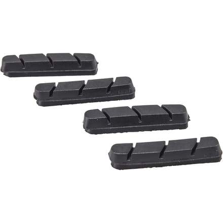 Miche Remblokrubbers Set Campa V-brake 55 X 11 Mm Zwart