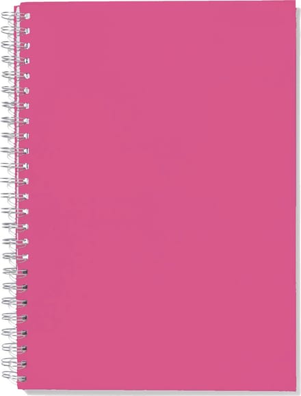 Scrapboek Roze met 40 Pagina's