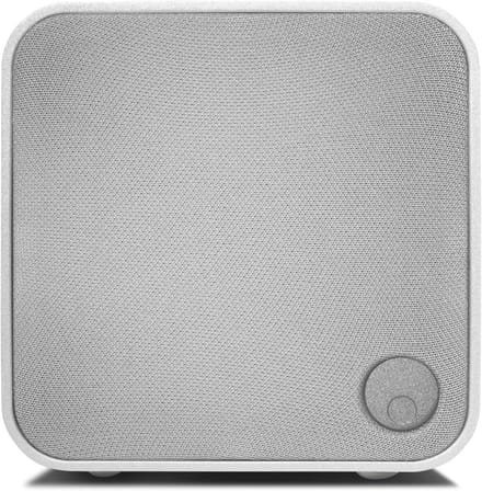Compacte Luidspreker - Kleine Speaker - Home Audio - BMR Geluidstechnologie - 85 x 78 x 78 cm - Wit