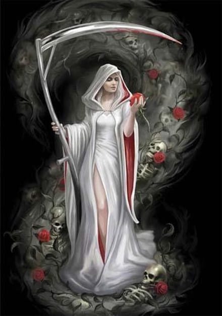 Anne Stokes Wenskaart Life Blood