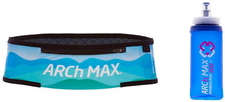 Sports Belt Pro Zip ARCh MAX Bottle Blue