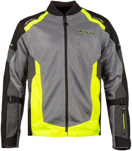 Klim Induction Hi Vis Jas Monument Grijs - Jas