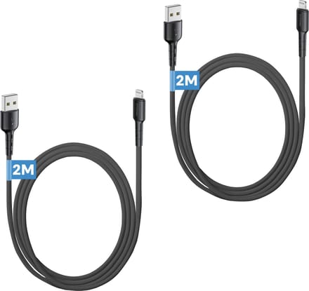 Oplaadkabel - Geschikt voor Usb naar Lightning kabel - 2 Meter