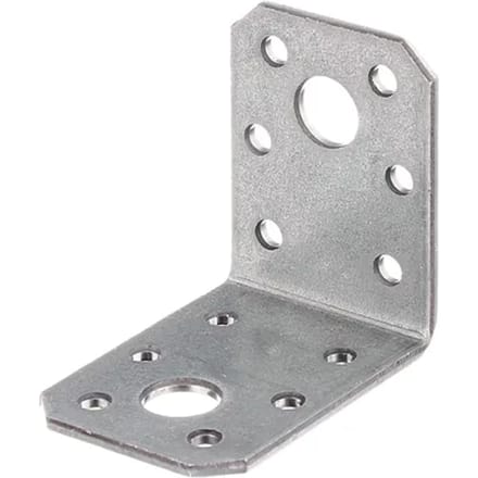Alberts Hoekverbinder - Verzinkt Staal - 50x50x35mm