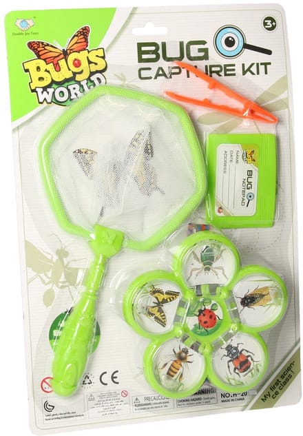 Bugs World Insecten Vangnet en Observatie Pot