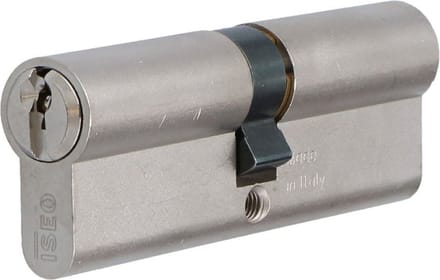 ISEO deurcilinder F5 45/45, dubbele profielcilinder (verschillend sluitend)